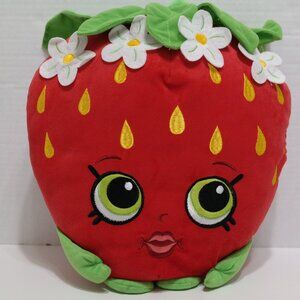 Shopkins Strawberry Plush Pillow